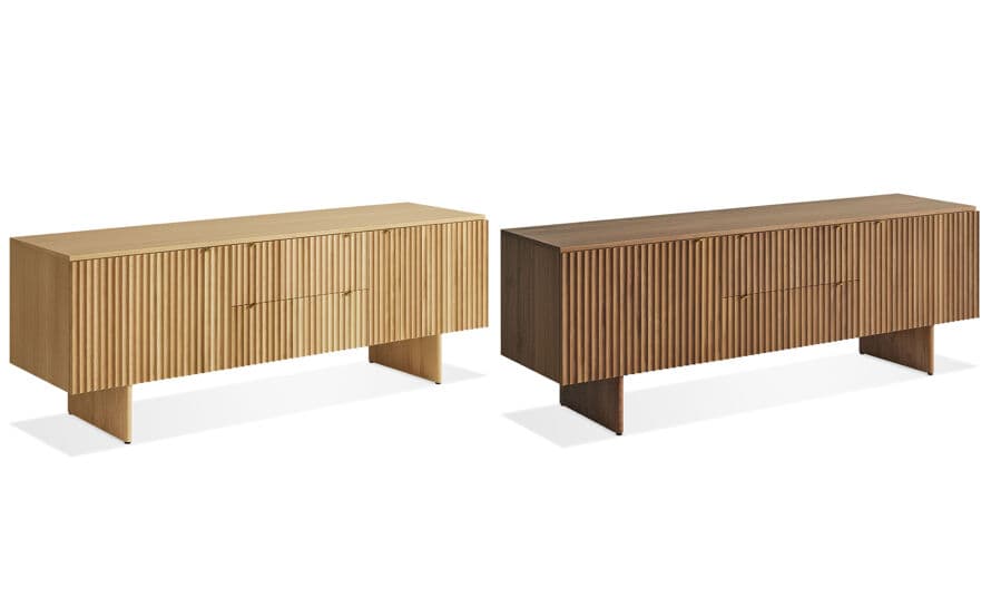 Murmur 2 Door / 2 Drawer Console