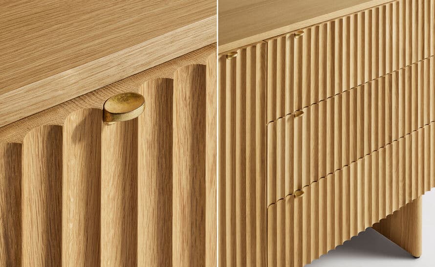 Murmur 2 Door / 2 Drawer Console