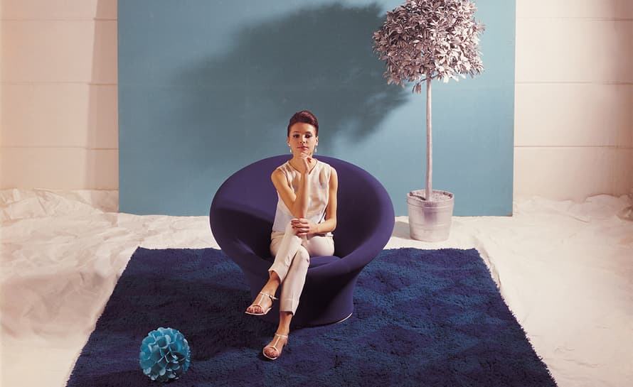 mushroom chair f560