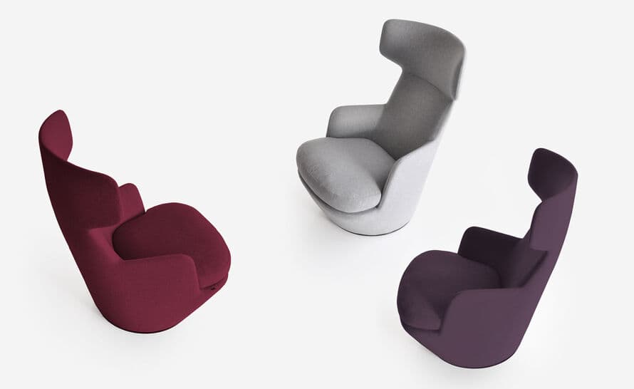 my turn swivel lounge chair – thumbnail image #7