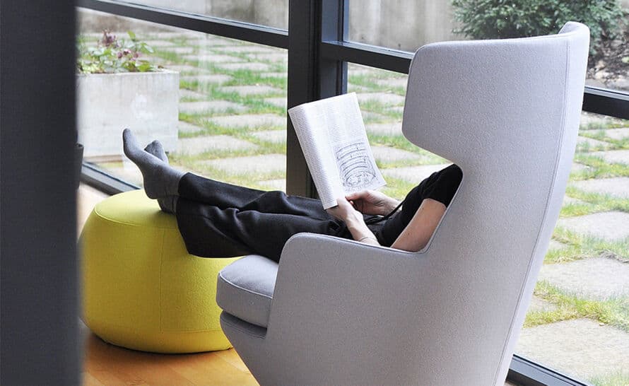 my turn swivel lounge chair – thumbnail image #5