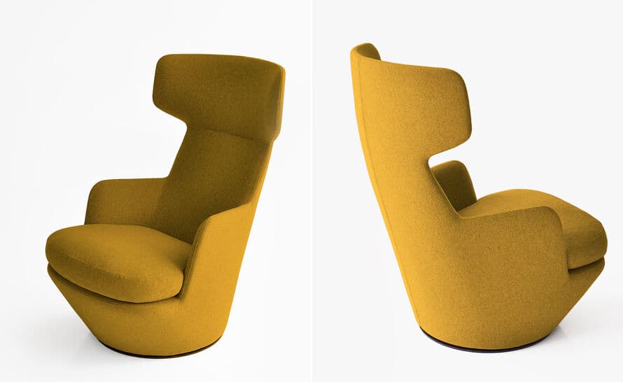 my turn swivel lounge chair – thumbnail image #2