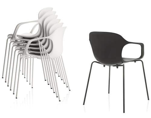 nap stackable armchair – thumbnail image #2