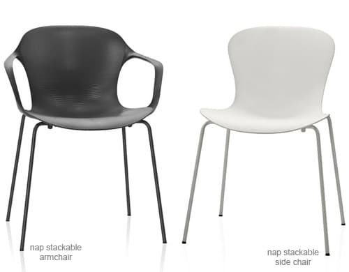 nap stackable side chair