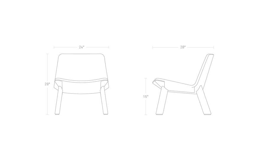 neat lounge chair