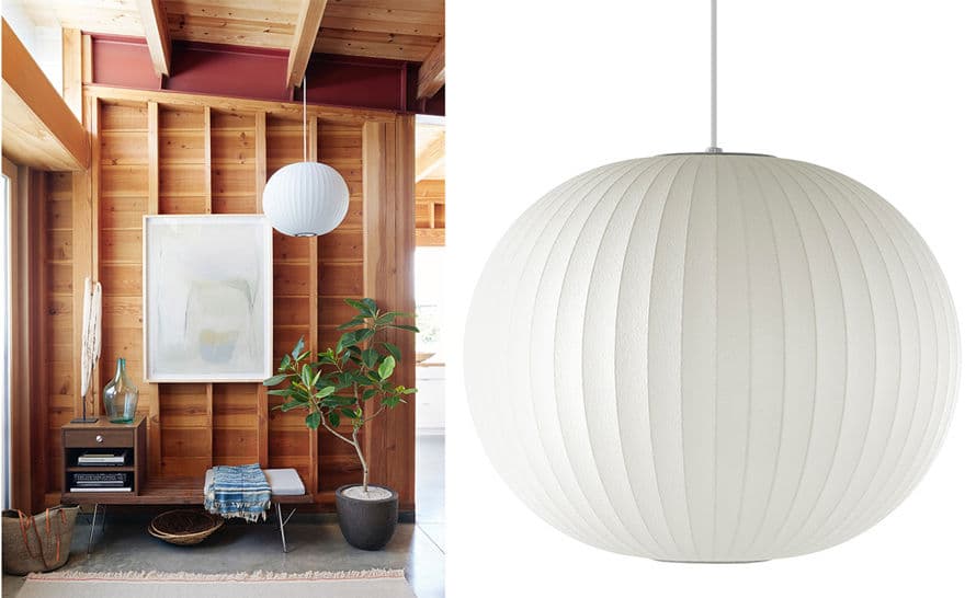 nelson bubble lamp ball