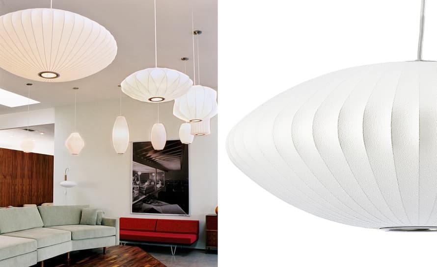nelson bubble lamp saucer