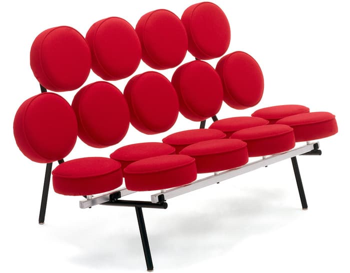 george nelson marshmallow sofa
