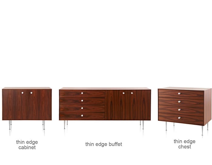 nelson thin edge chest