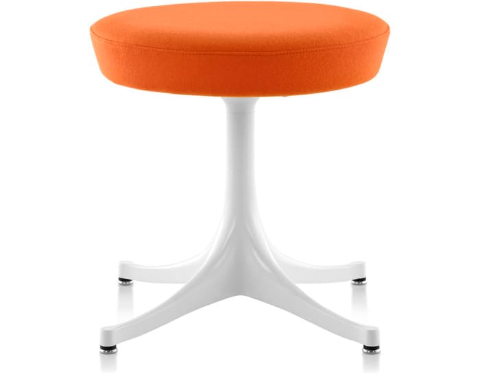 george nelson pedestal stool