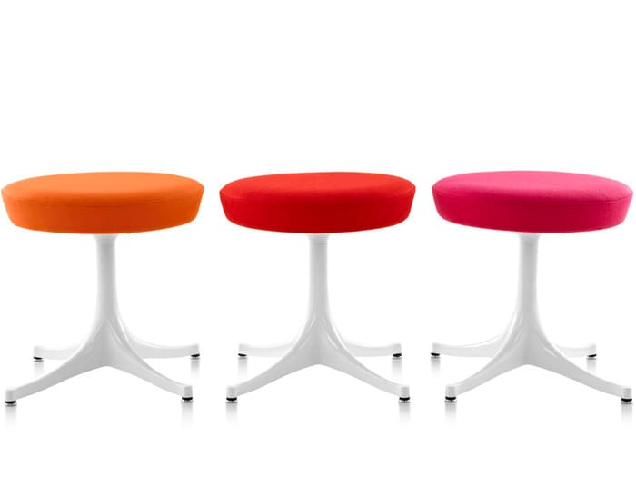 george nelson pedestal stool