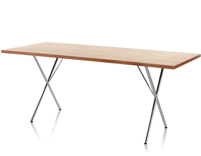 nelson x-leg table