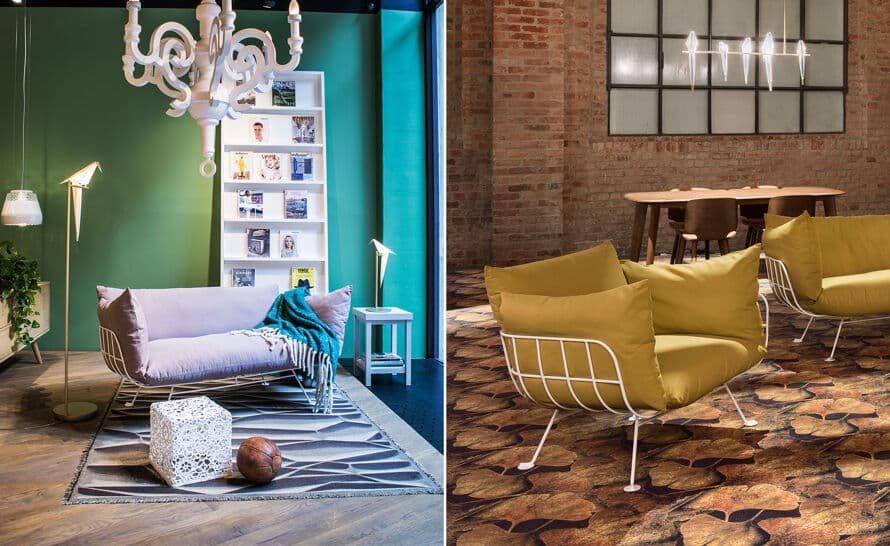 nest sofa