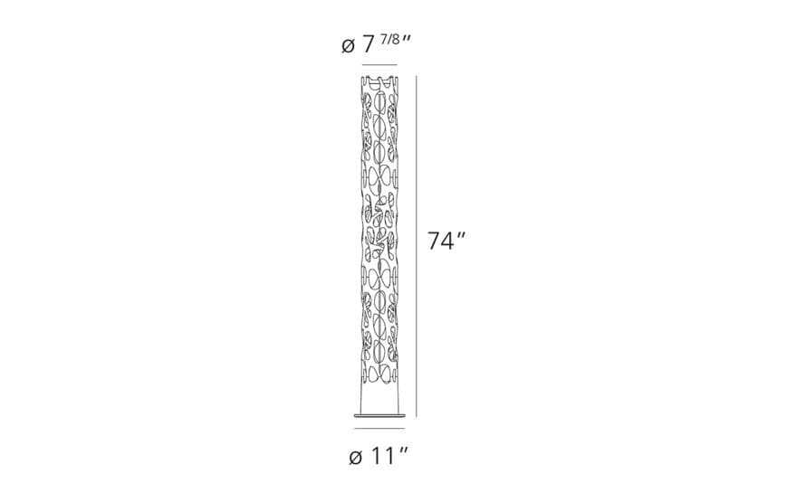 new nature floor lamp – thumbnail image #5