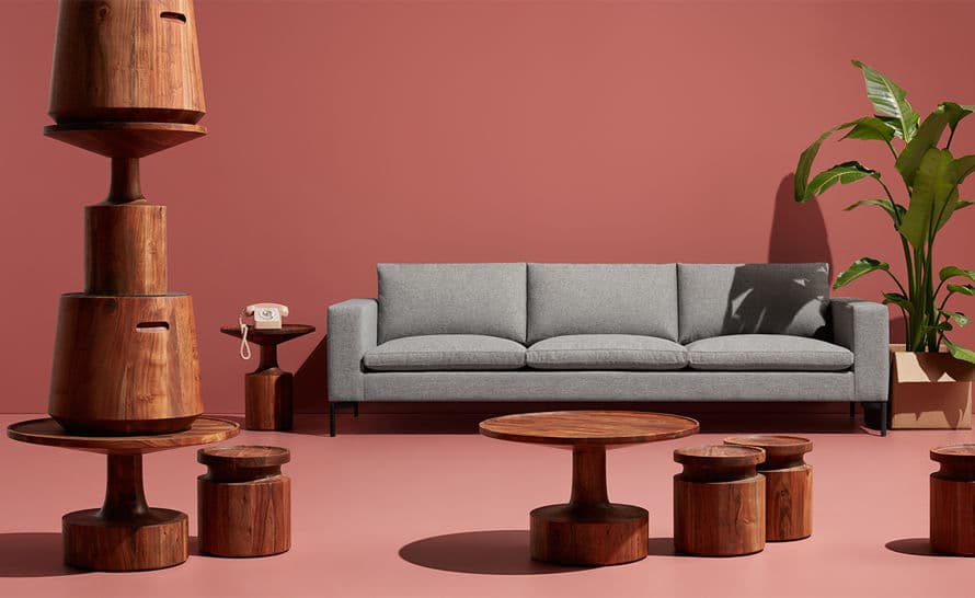 new standard 104" sofa