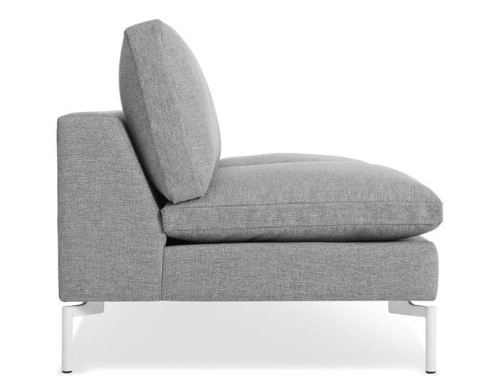 new standard armless sofa