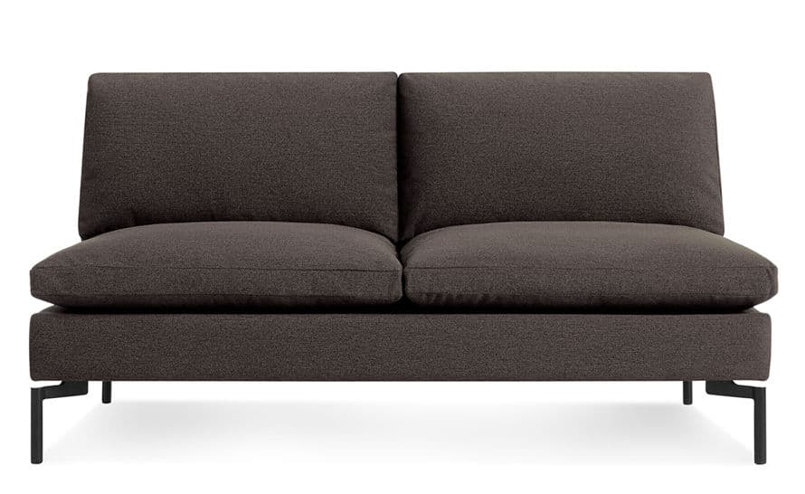 new standard armless sofa