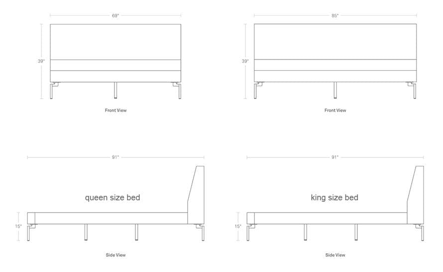 new standard bed