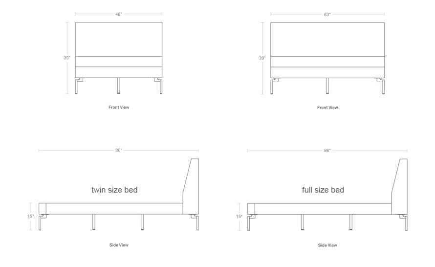 new standard bed