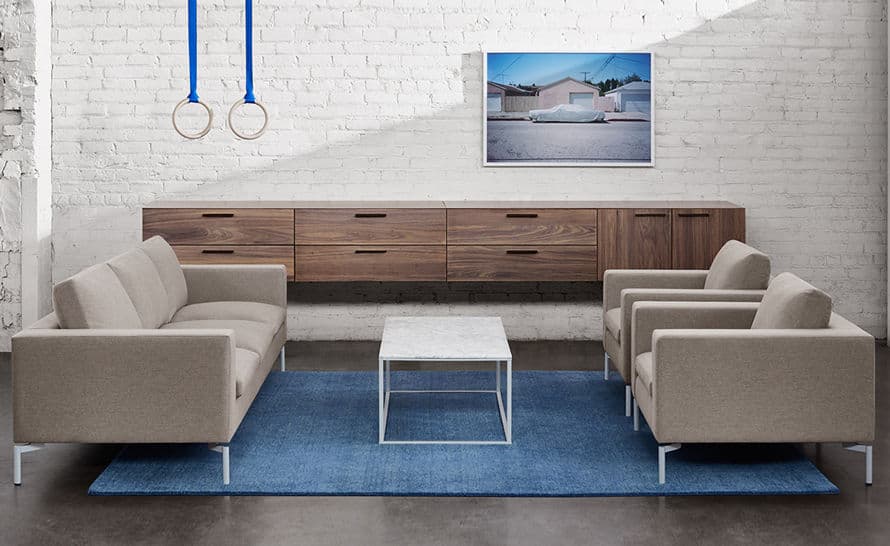 new standard lounge chair