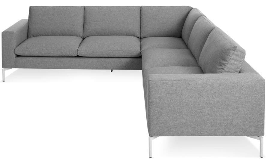 new standard small sectional sofa