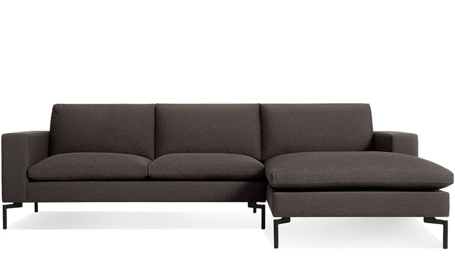 new standard sofa with chaise