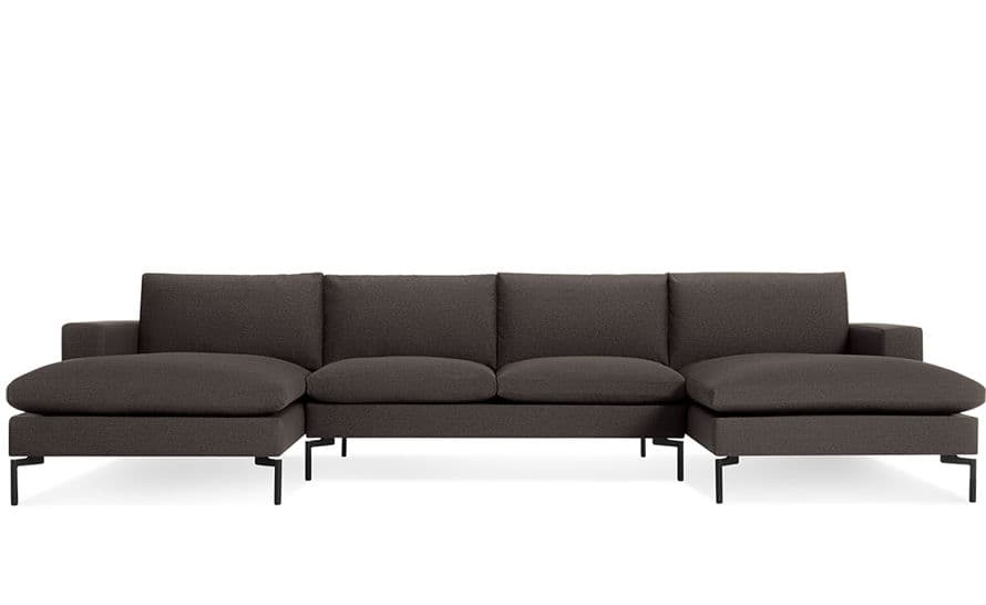 new standard u shaped sectional sofa
