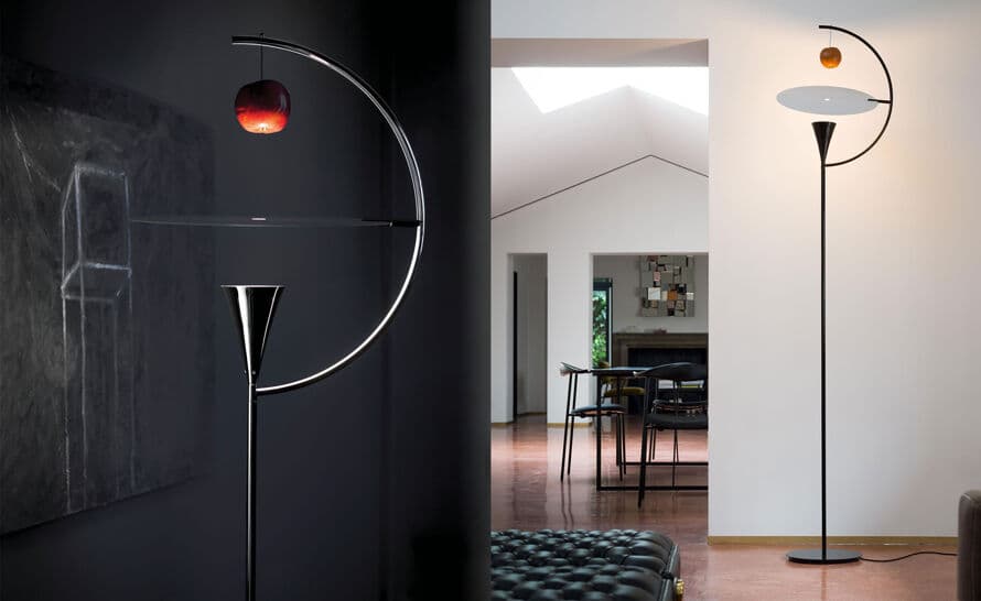 newton floor lamp