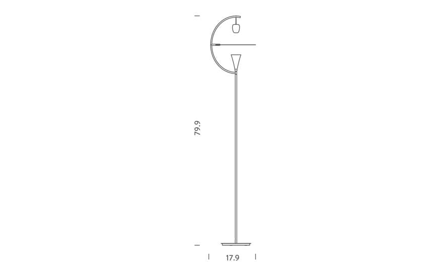 newton floor lamp