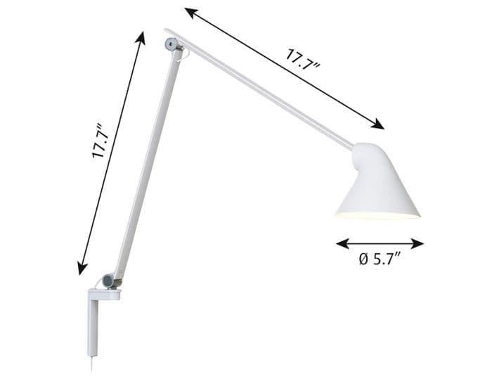 njp wall lamp