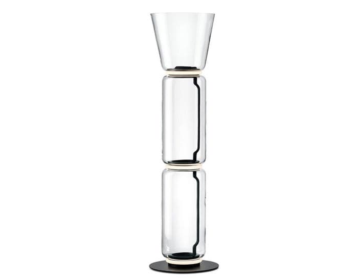 noctambule f2 floor lamp with cone
