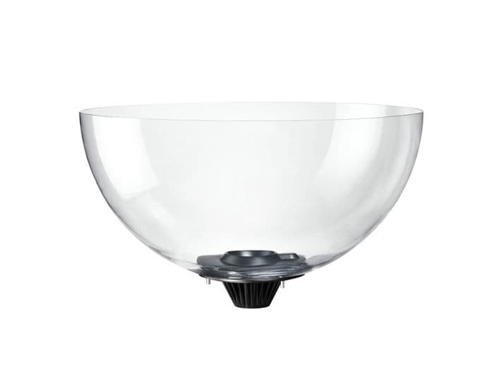 noctambule f3 floor lamp with bowl