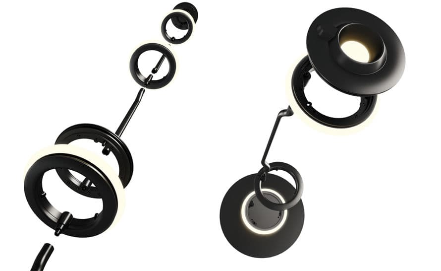 noctambule s6 suspension lamp