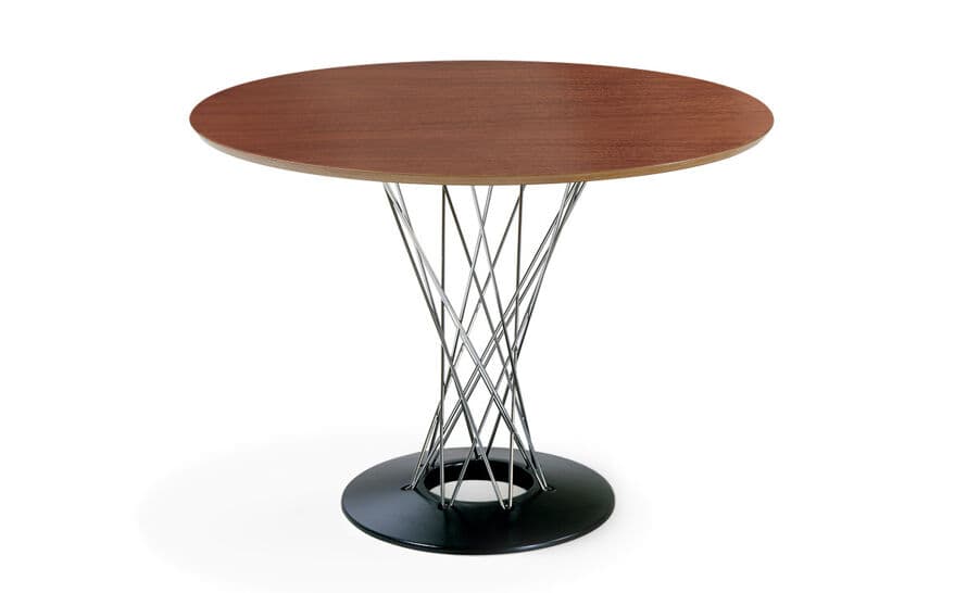 noguchi cyclone dining table