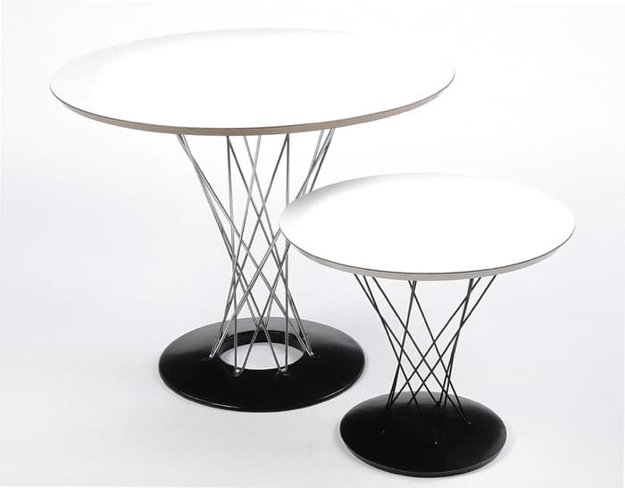 noguchi cyclone dining table