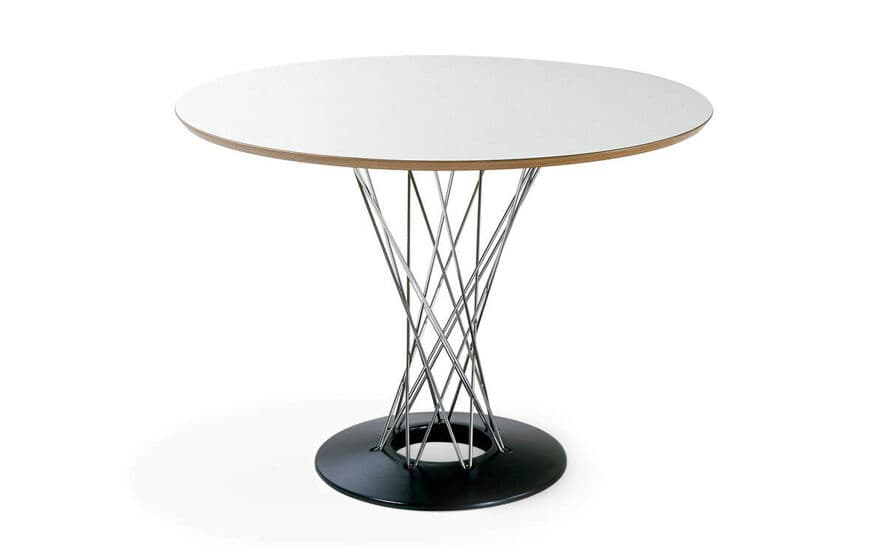 noguchi cyclone dining table