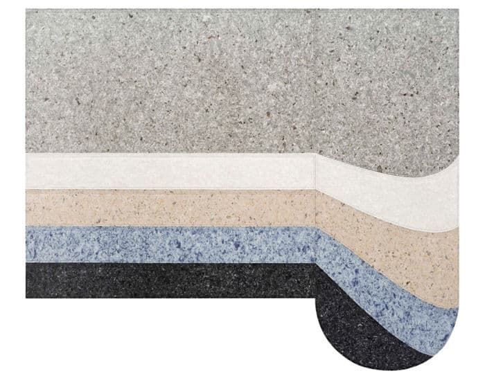 nuances round rug