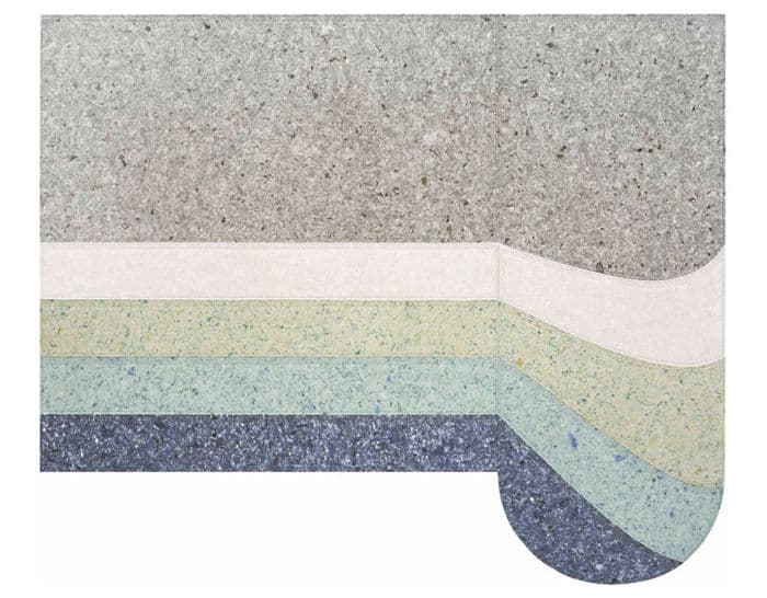 nuances round rug