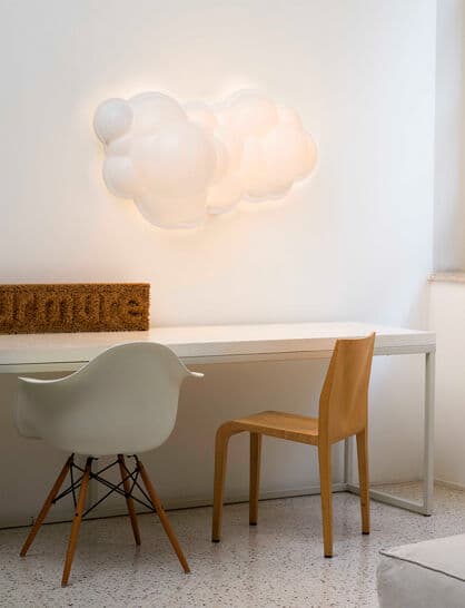 nuvola wall/ceiling lamp