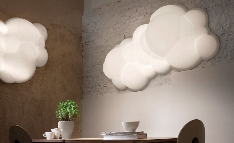 nuvola wall/ceiling lamp