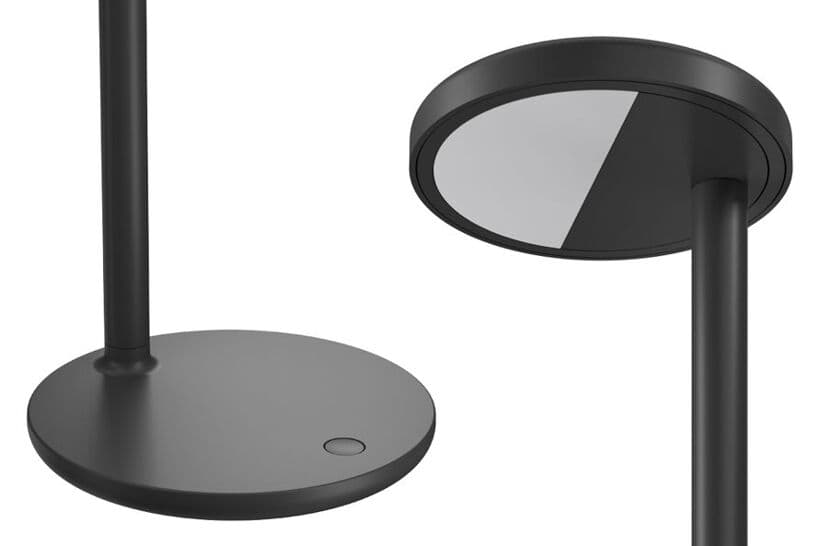 oblique led table lamp