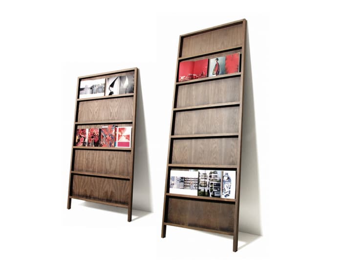 oblique shelf