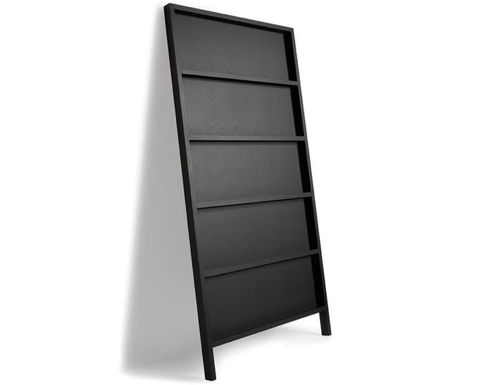 oblique shelf