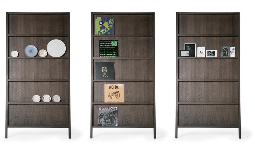 oblique shelf