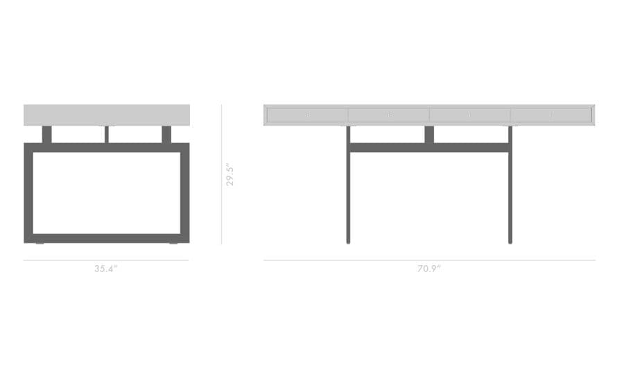 Bodil Kjaer Office Desk