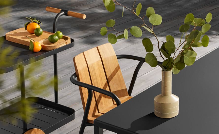 offline outdoor dining chair