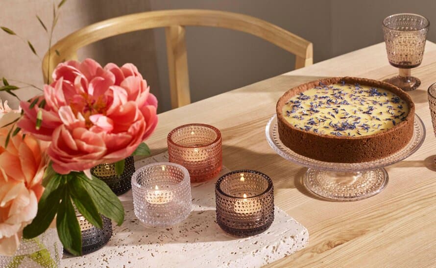 oiva toikka kastehelmi cake stand