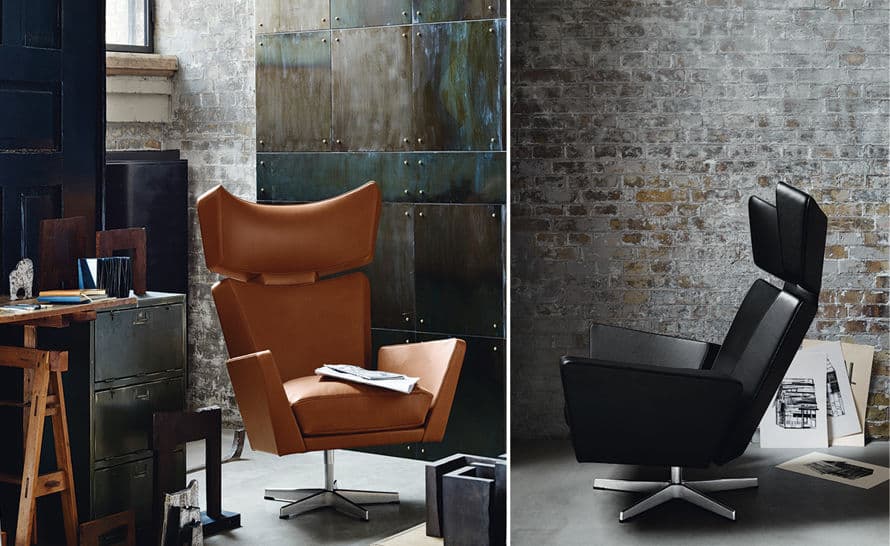 arne jacobsen oksen lounge chair
