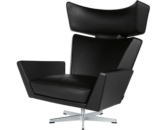 arne jacobsen oksen lounge chair
