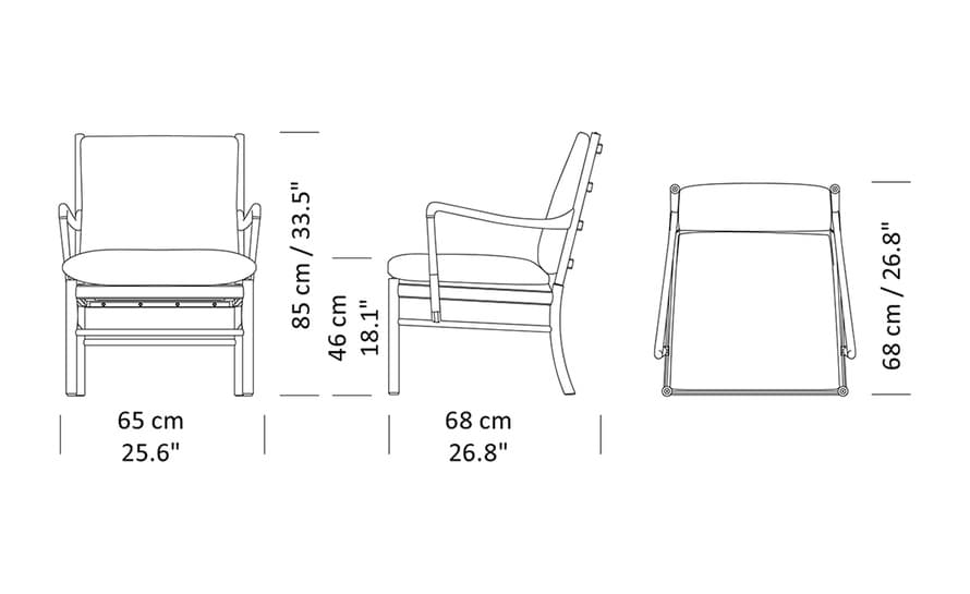 ole wanscher ow149 colonial chair – thumbnail image #13